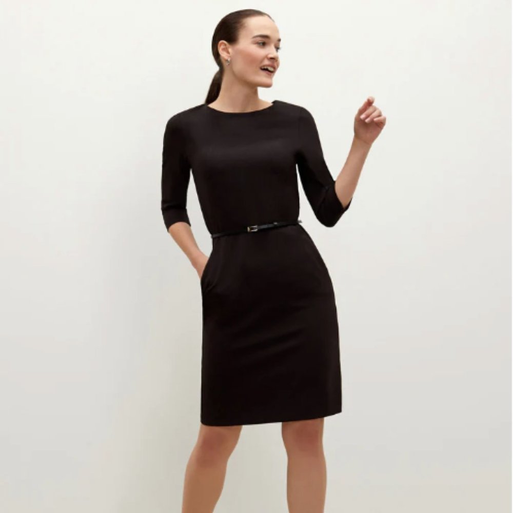 M.M. LaFleur Black Etsuko Dress